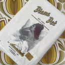 Diana Dee Vintage White Bed Linen SHEET SET