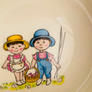 IVORY China Child's Dinner Set BOXED Vintage ADORABLE