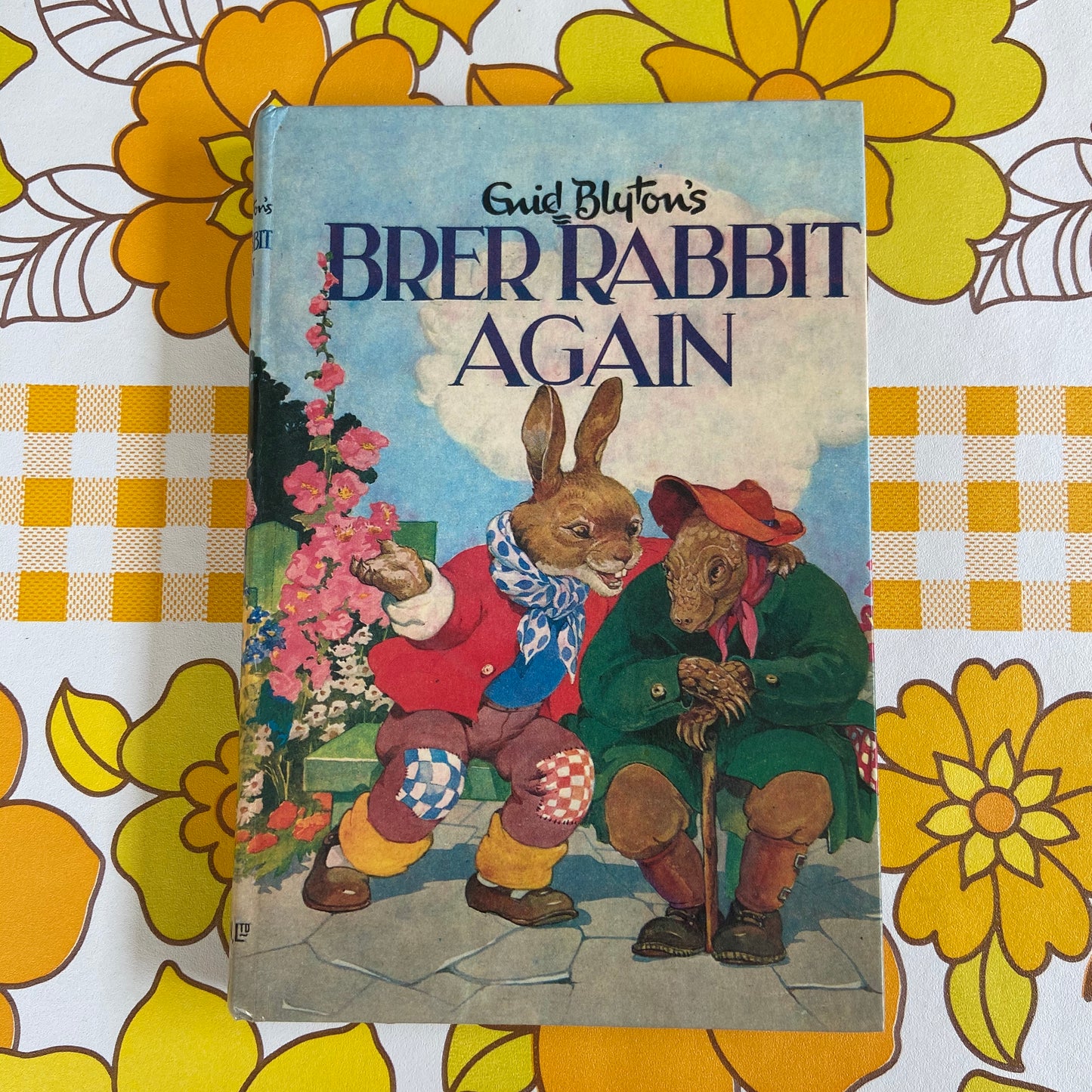 ENID BLYTON Brer Rabbit Again 1963 Collectable