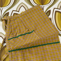 Brand New Unused VINTAGE Apron Cotton