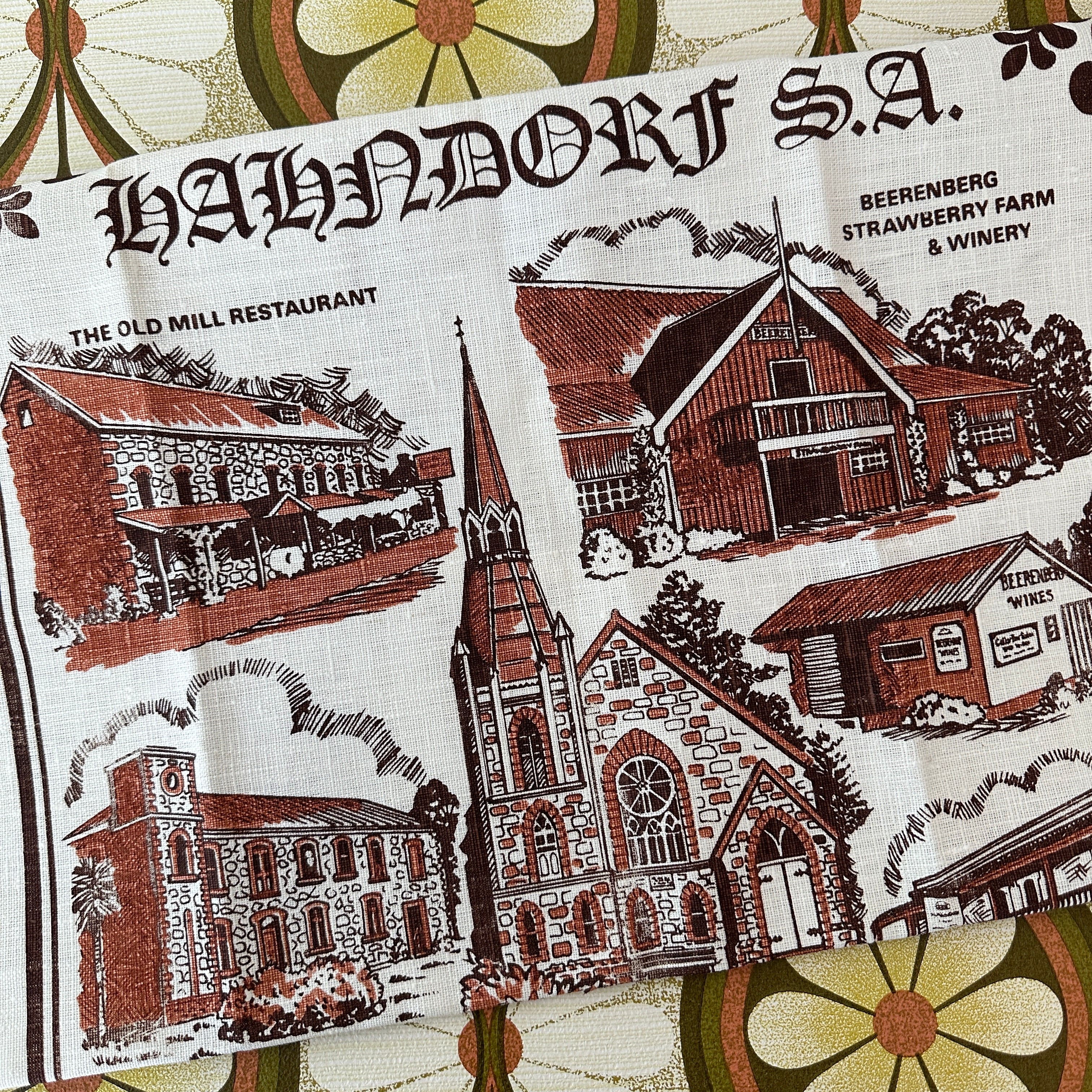 HAHNDORF Linen Collectable Tea Towel