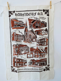 HAHNDORF Linen Collectable Tea Towel