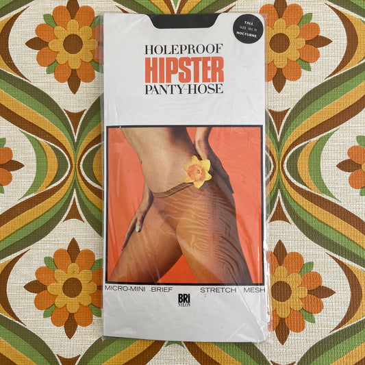 HOLEPROOF Hipster Panty - HOSE Retro Packaging TALL