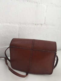 Cute Little Leather Purse VINTAGE Hippy Chic