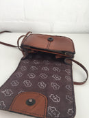 Cute Little Leather Purse VINTAGE Hippy Chic