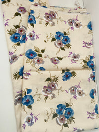 300cms. FAB Medium Weight Floral Cotton Fabric