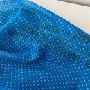 170cms MODERN Blue & White Polyester Cute FABRIC