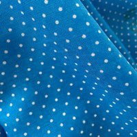 170cms MODERN Blue & White Polyester Cute FABRIC