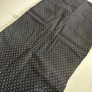 260cms Medium Weight Cotton Black Fabric