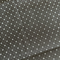 260cms Medium Weight Cotton Black Fabric