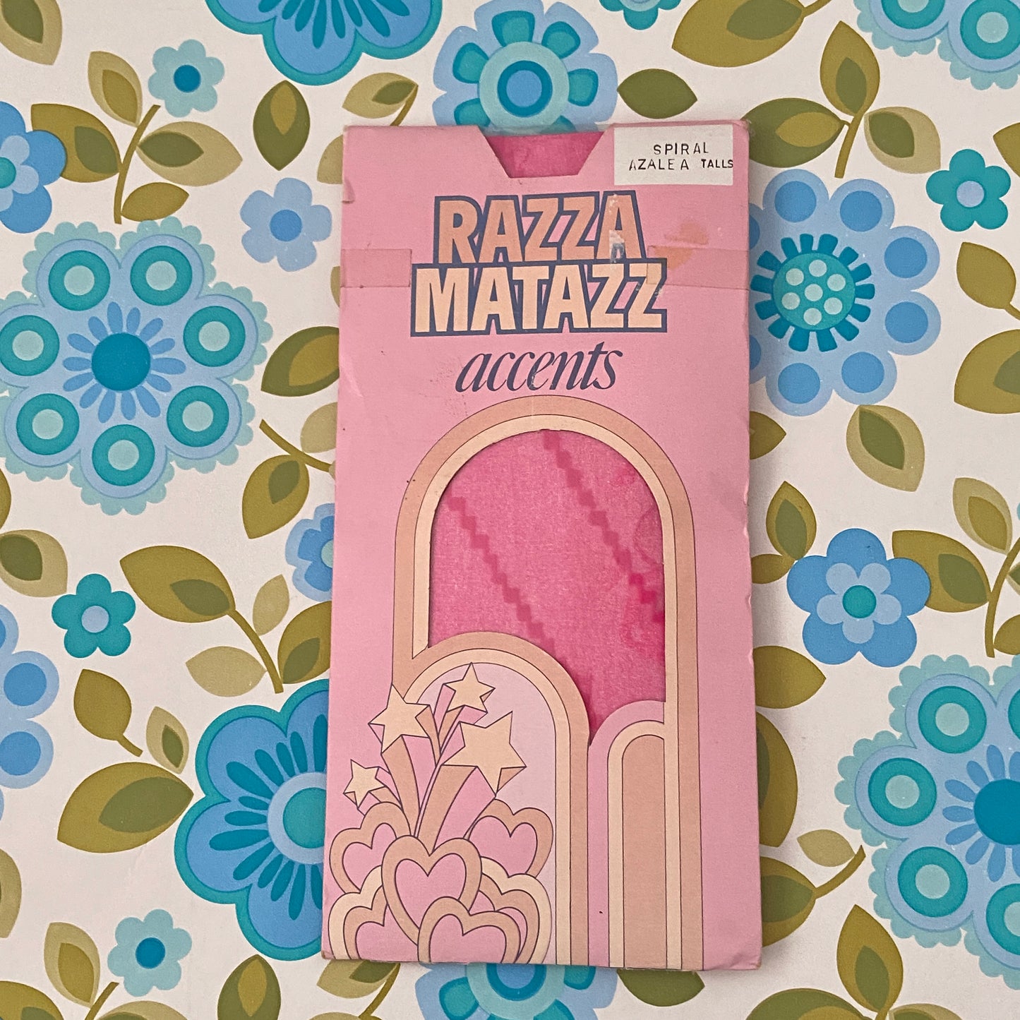 Razza Matazz Accents PINK Retro Chic 80's