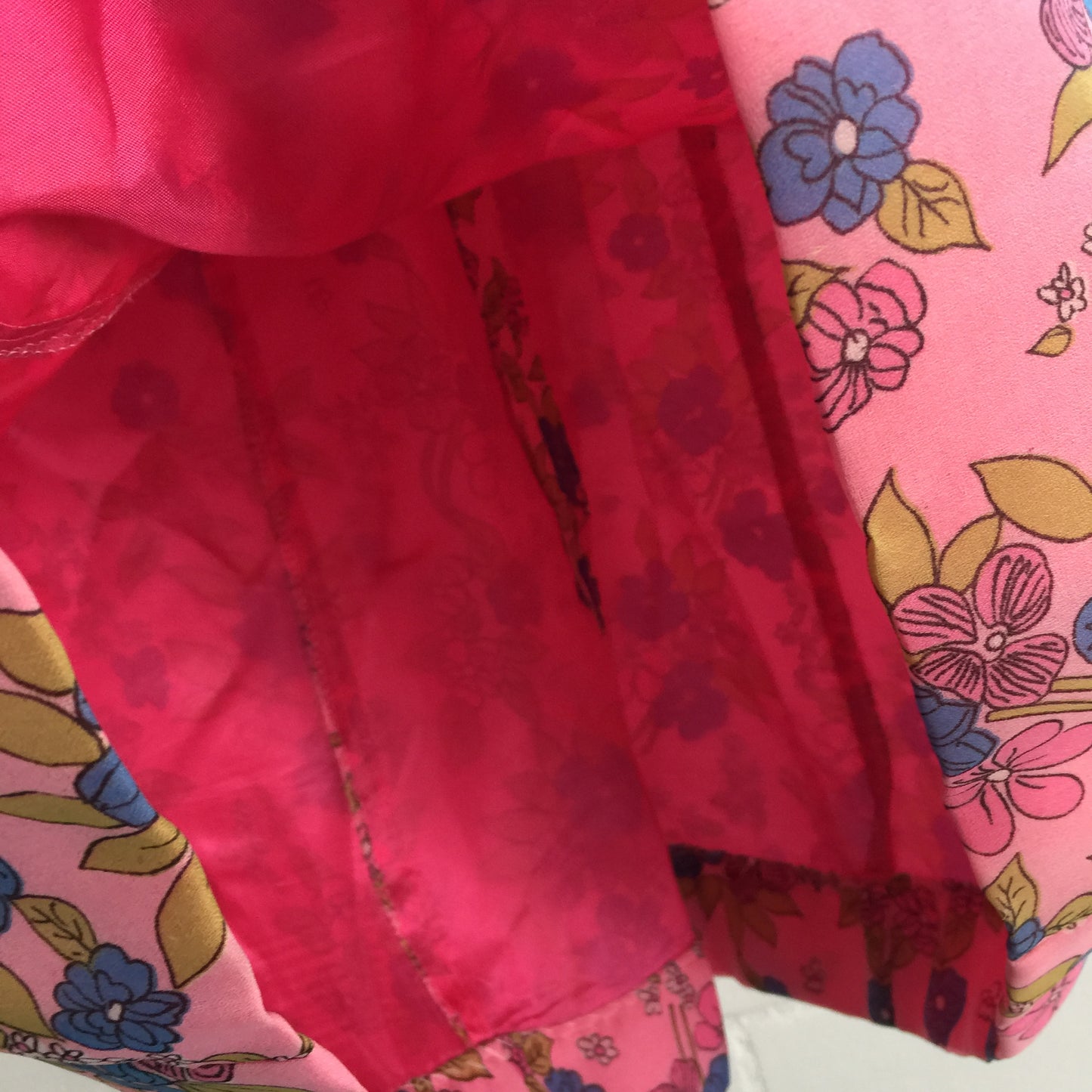 UNWORN Melbourne OTEX Vintage DRESS Pretty Pink RETRO