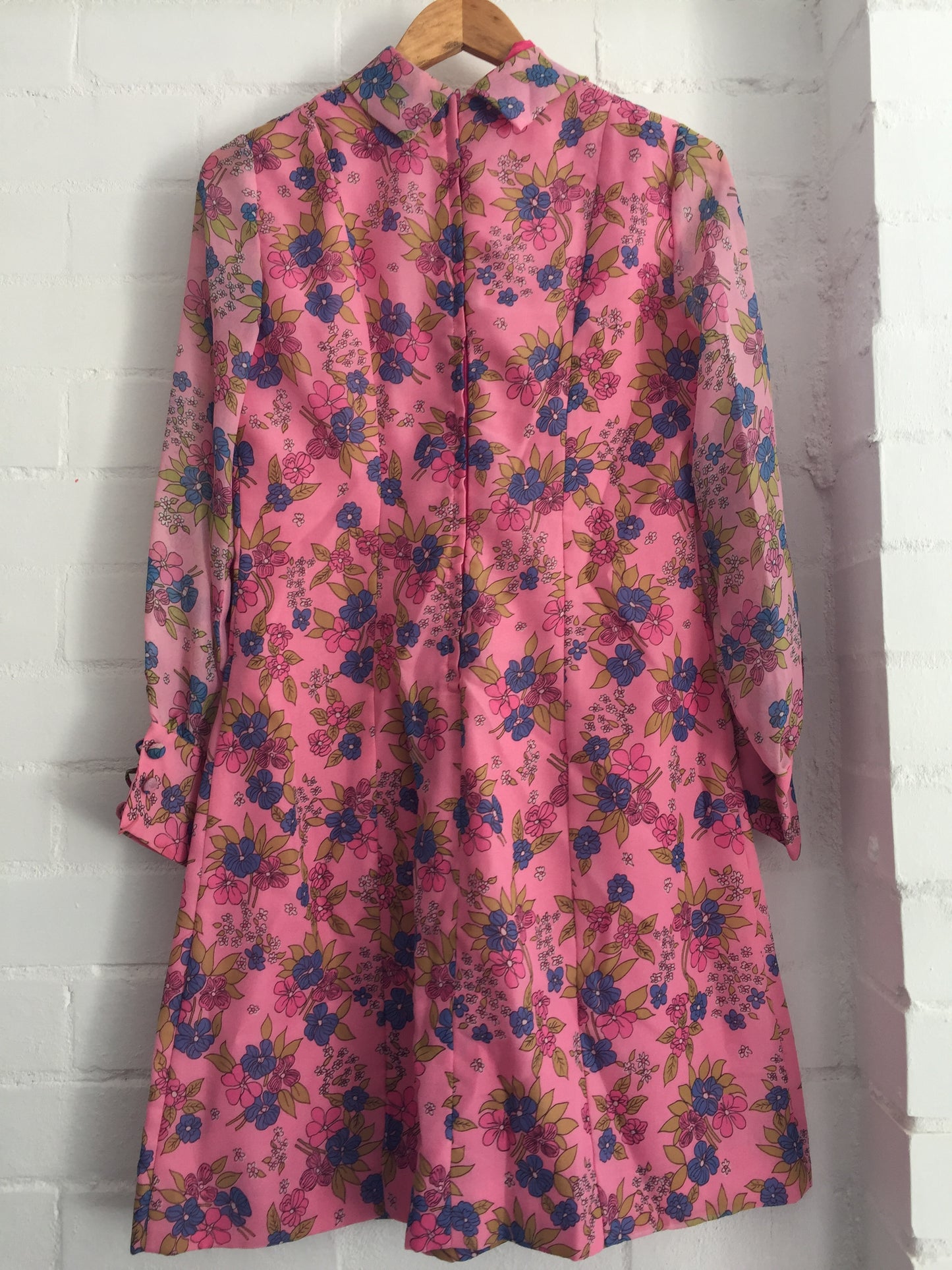 UNWORN Melbourne OTEX Vintage DRESS Pretty Pink RETRO