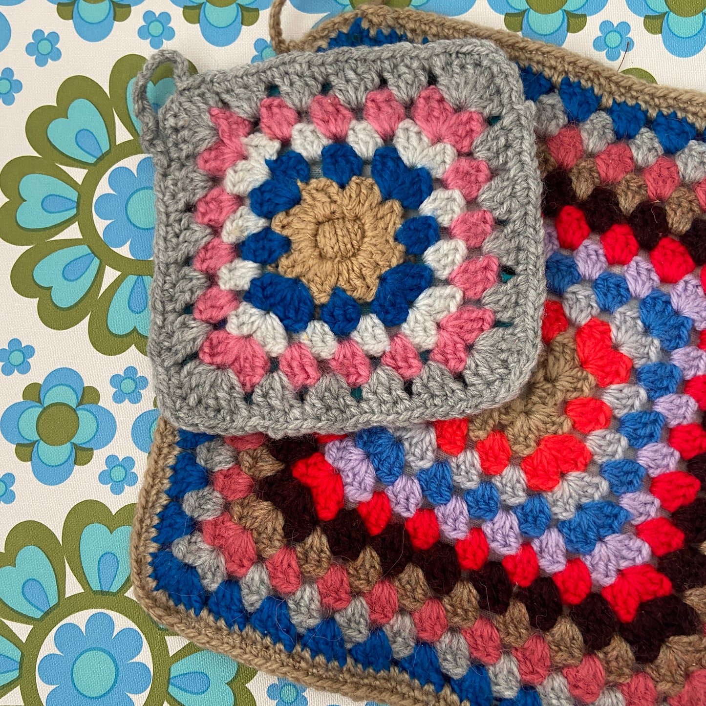 Cute Crochet Pot Holders Mat