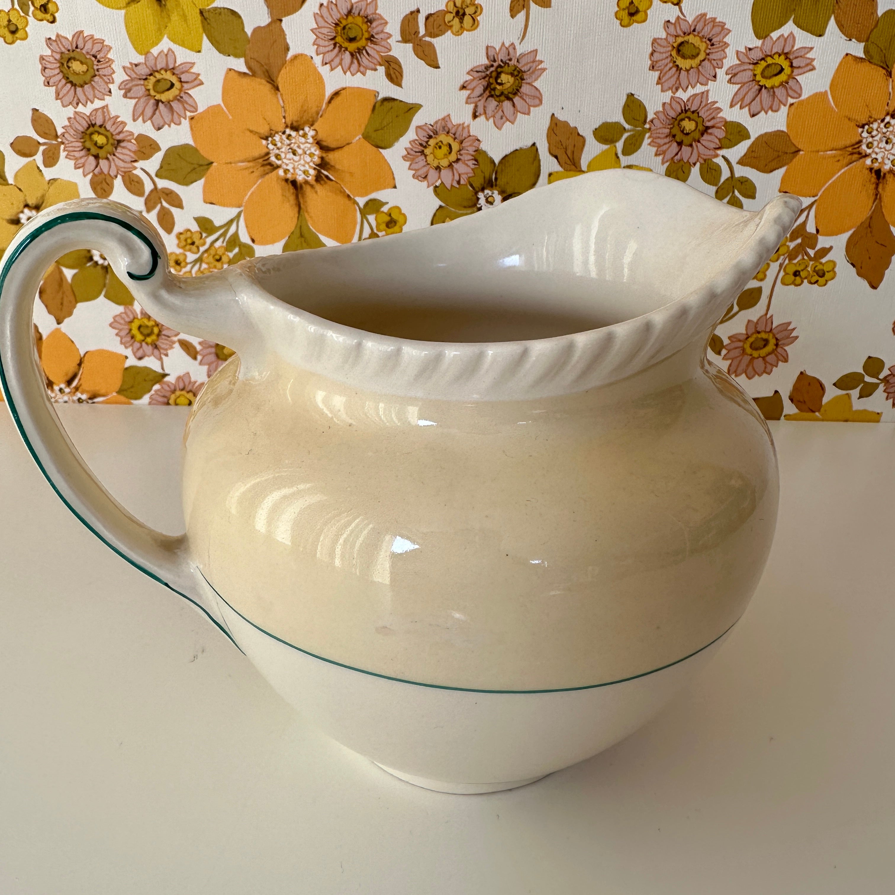 Johnson Bros Vintage Jug VASE