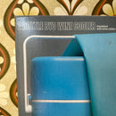 2 Bottle RETRO Wine Cooler VINTAGE Boxed