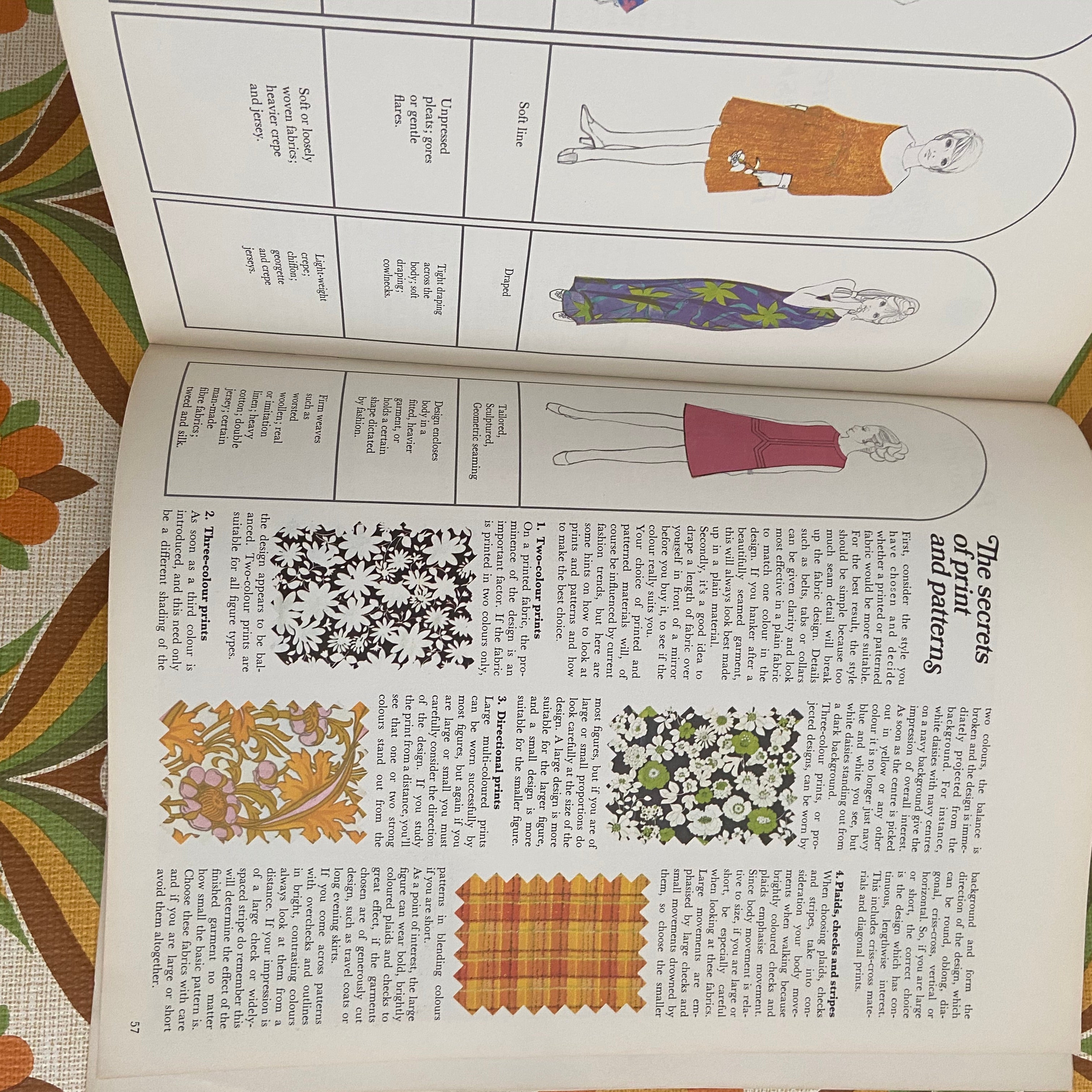 Golden Hands Crochet Knitting Needlecraft Patterns RETRO