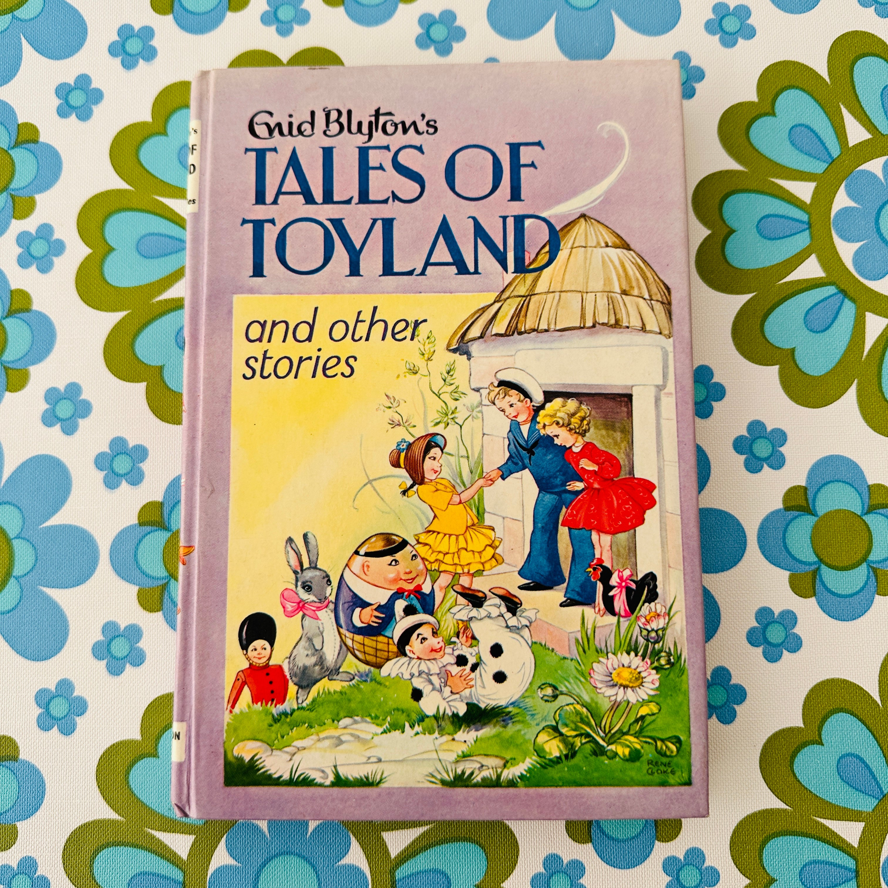 Tales of Toyland Vintage Book Enid Blyton