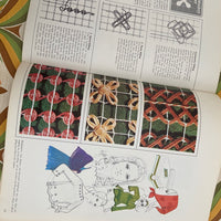 Golden Hands Crochet Knitting Needlecraft Patterns RETRO