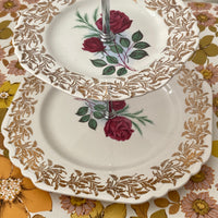 Alfred Meakin Cake Plate Vintage