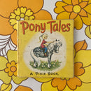 PONY TALES Vintage Mini BOOK A Pixie Book