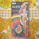 KORTEX Retro PANTY HOSE Talls BROWN 70's VINTAGE Tights