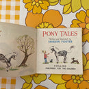 PONY TALES Vintage Mini BOOK A Pixie Book