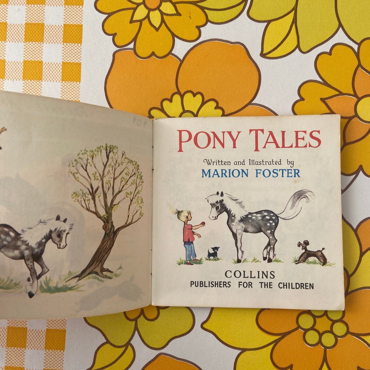 PONY TALES Vintage Mini BOOK A Pixie Book