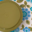 TUPPERWARE Retro GREEN Container 70's Kitchen