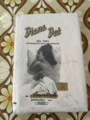 DIANA Dee Bed Linen DOUBLE Sheet Set VINTAGE Unused