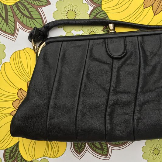 FABULOUS Paragini Vintage Genuine LEATHER Handbag