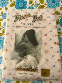 DIANA Dee QUEEN Set Flat Sheets Pillow Cases