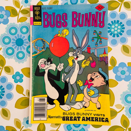 BUGS BUNNY Comic 1977 Childs RETRO BOOK Good Cond