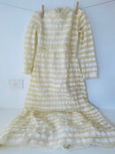 Antique Girl Lace Dress Communion