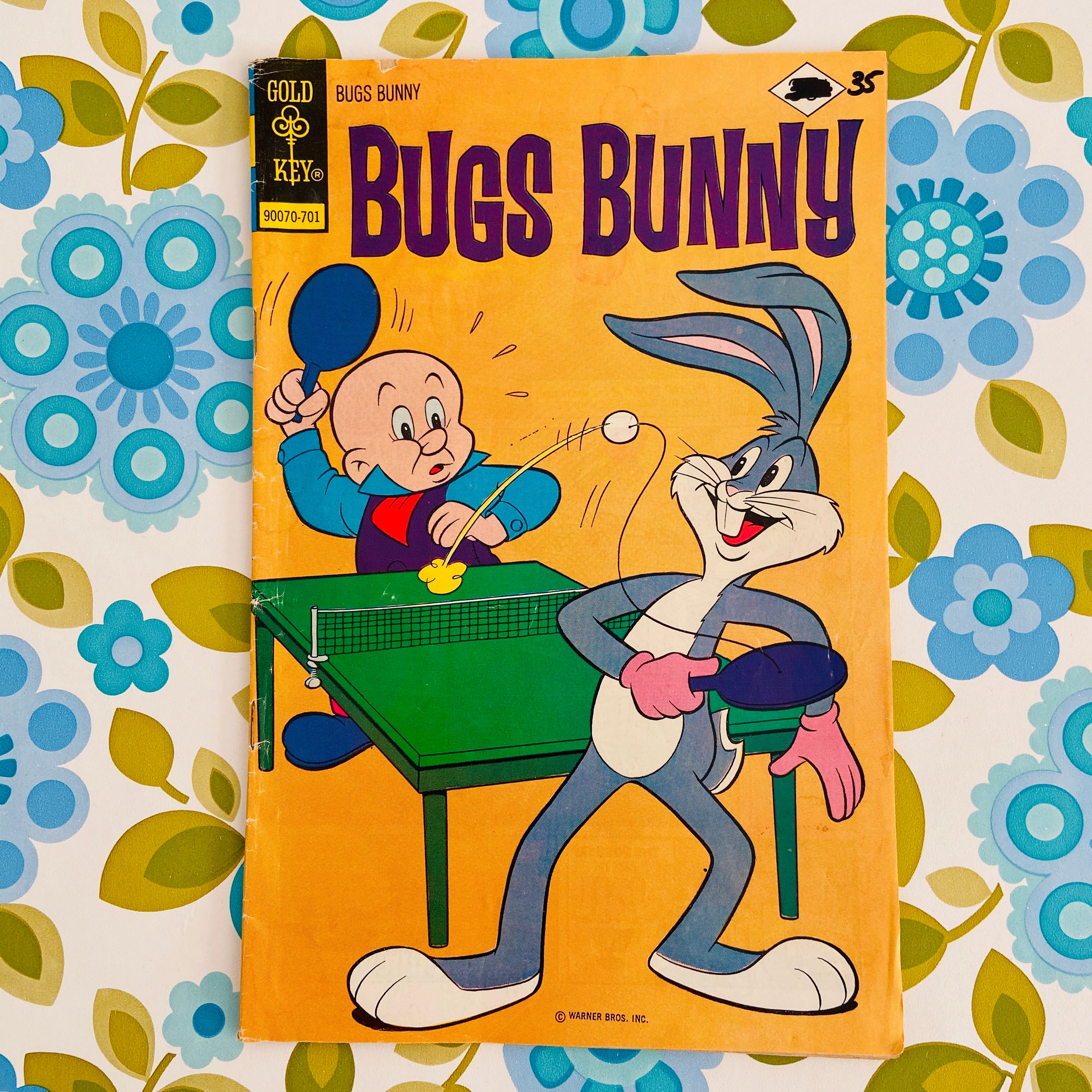 BUGS BUNNY Comic 1977 Childs RETRO BOOK Good Cond