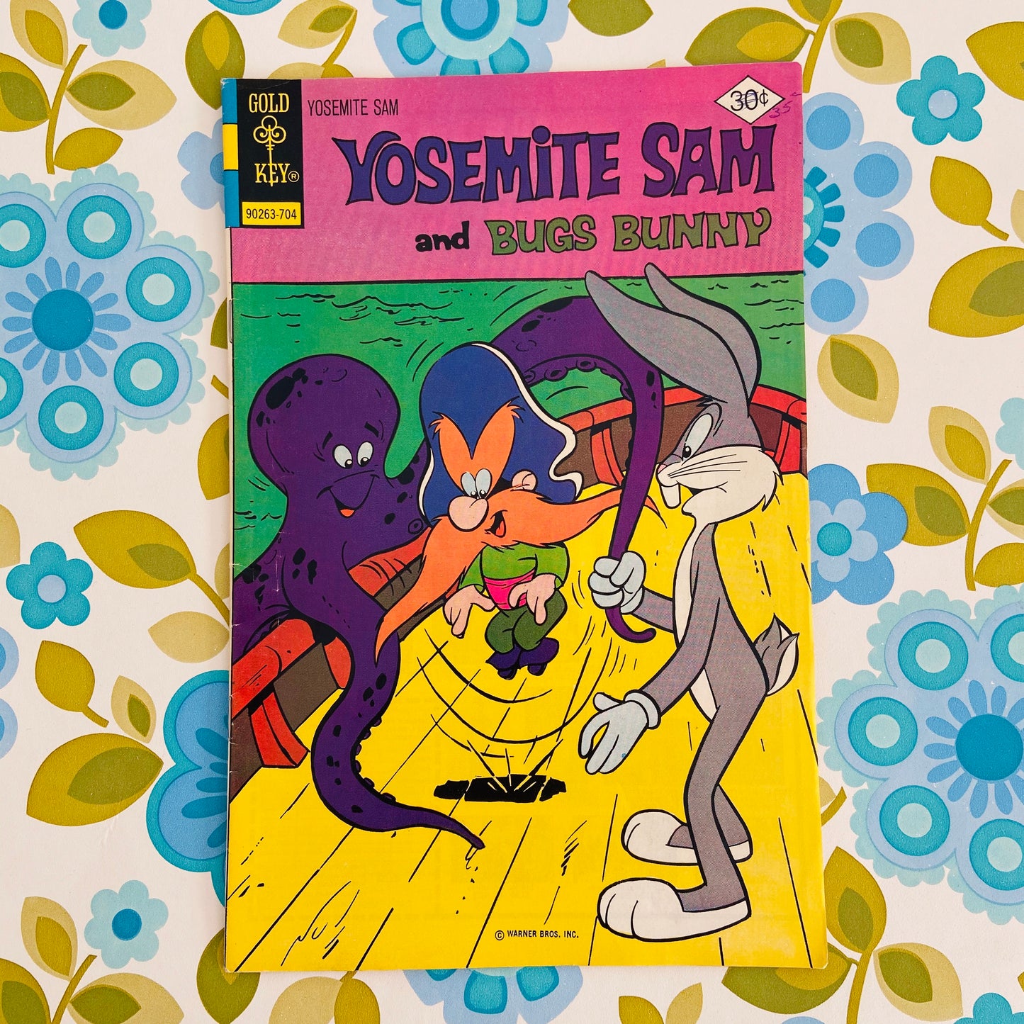 YOSEMITE Comic 1977 Childs RETRO BOOK Good Cond