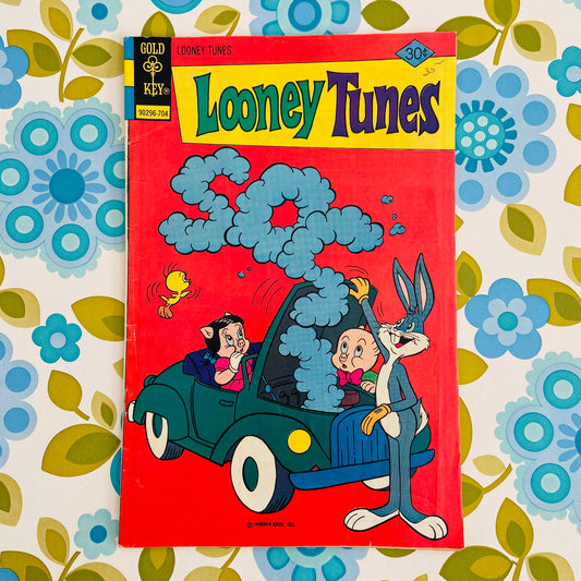 LOONEY Tunes Comic 1977 Childs RETRO BOOK Good Cond