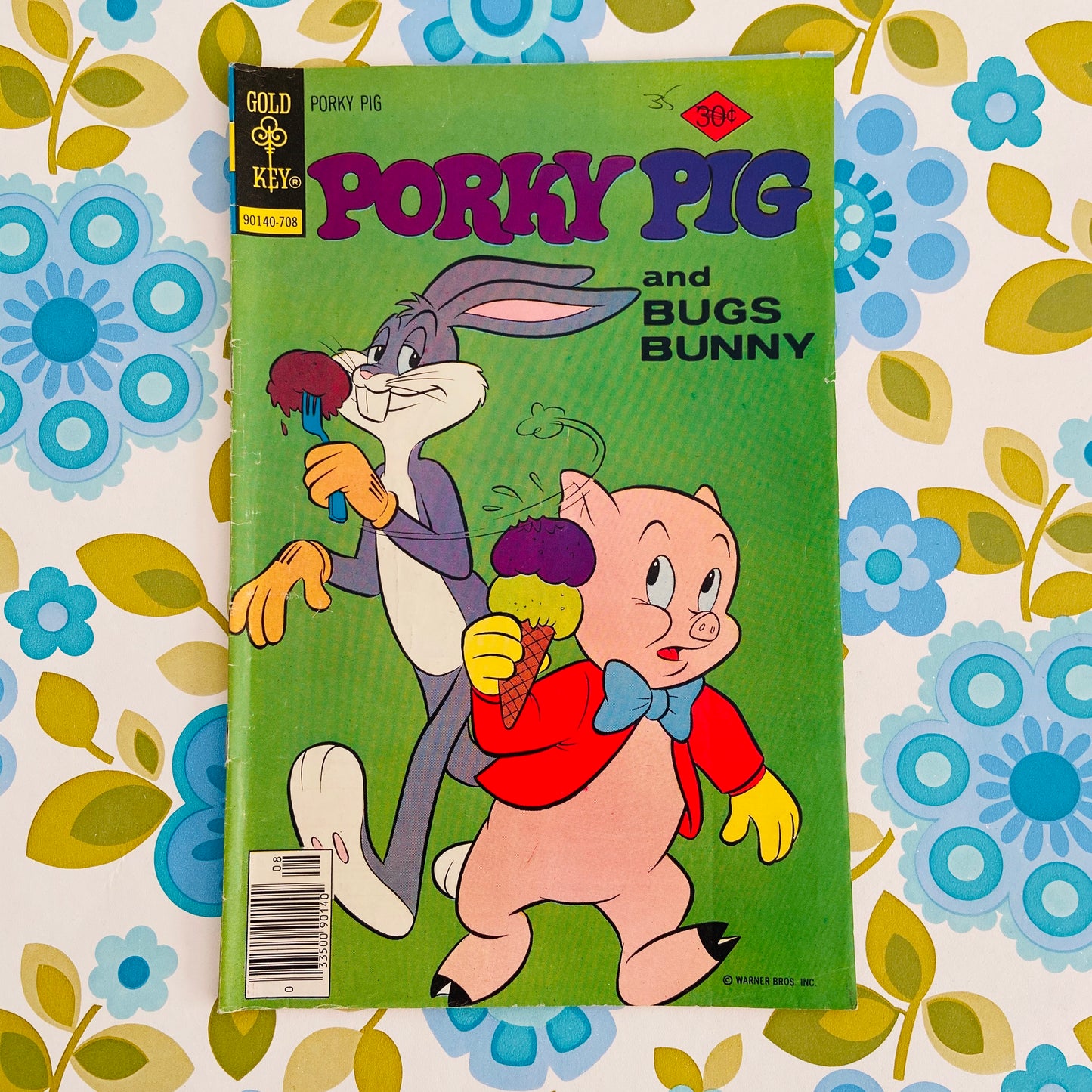 PORKY PIG & Bugs Bunny LOONEY Tunes Comic 1977
