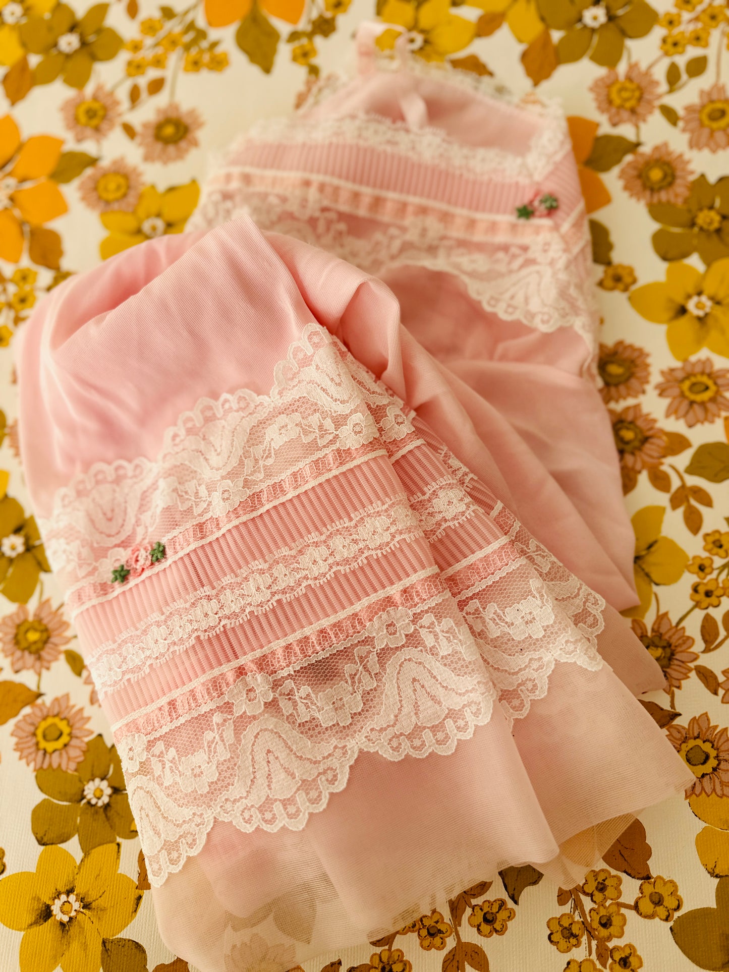 Embassy Pink Vintage Slip