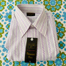 MENS Cotton Shirt Size 16 UNUSED