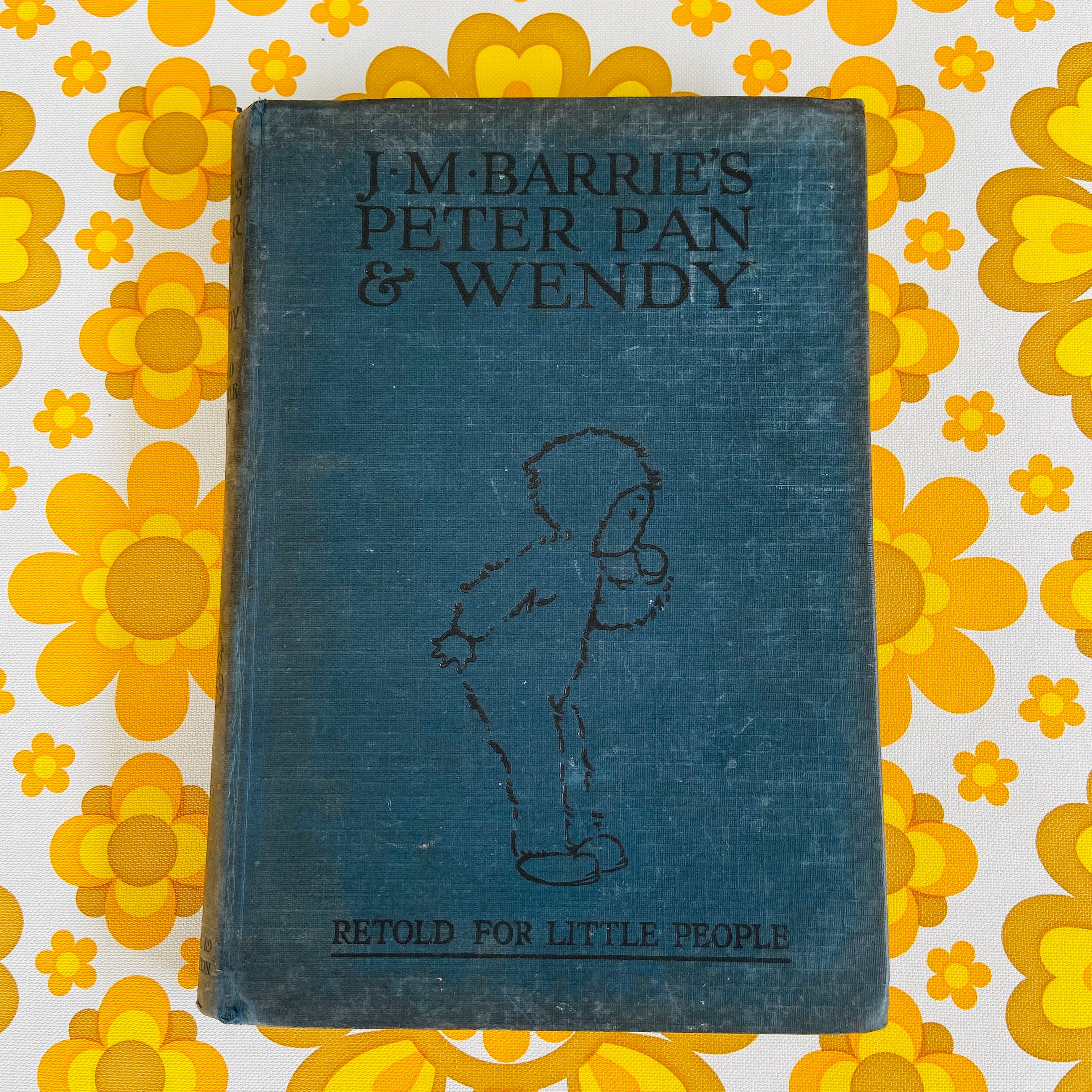 J M Barnes Peter Pan & Wendy Retold for Little People