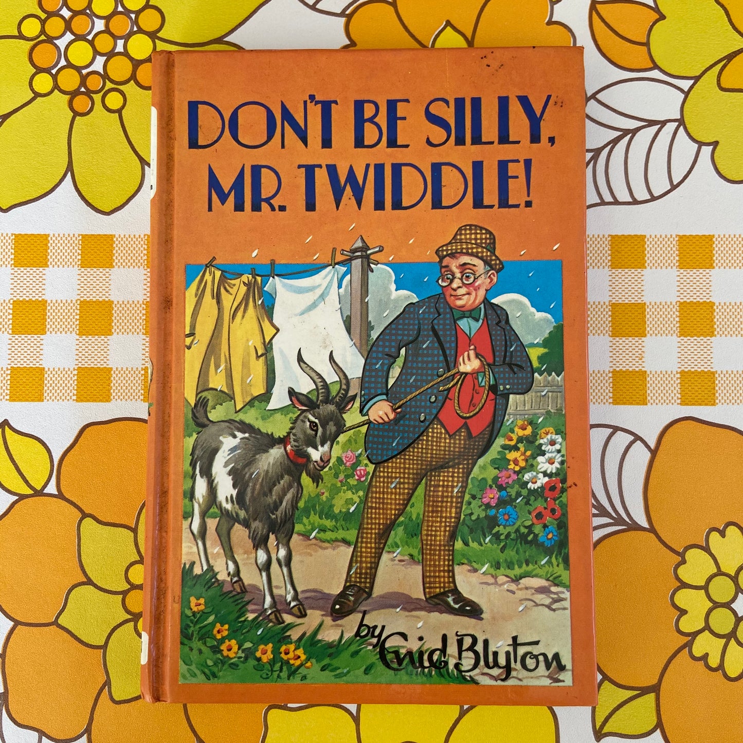 ENID BLYTON Don't Be Silly Mr Twiddle! Collectable