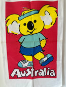 Australia KOALA Tea Towel