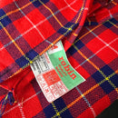 Picnic Rug Table Cloth CHECKED Reds