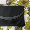 Vintage 80's Handbag Genuine LEATHER RETRO