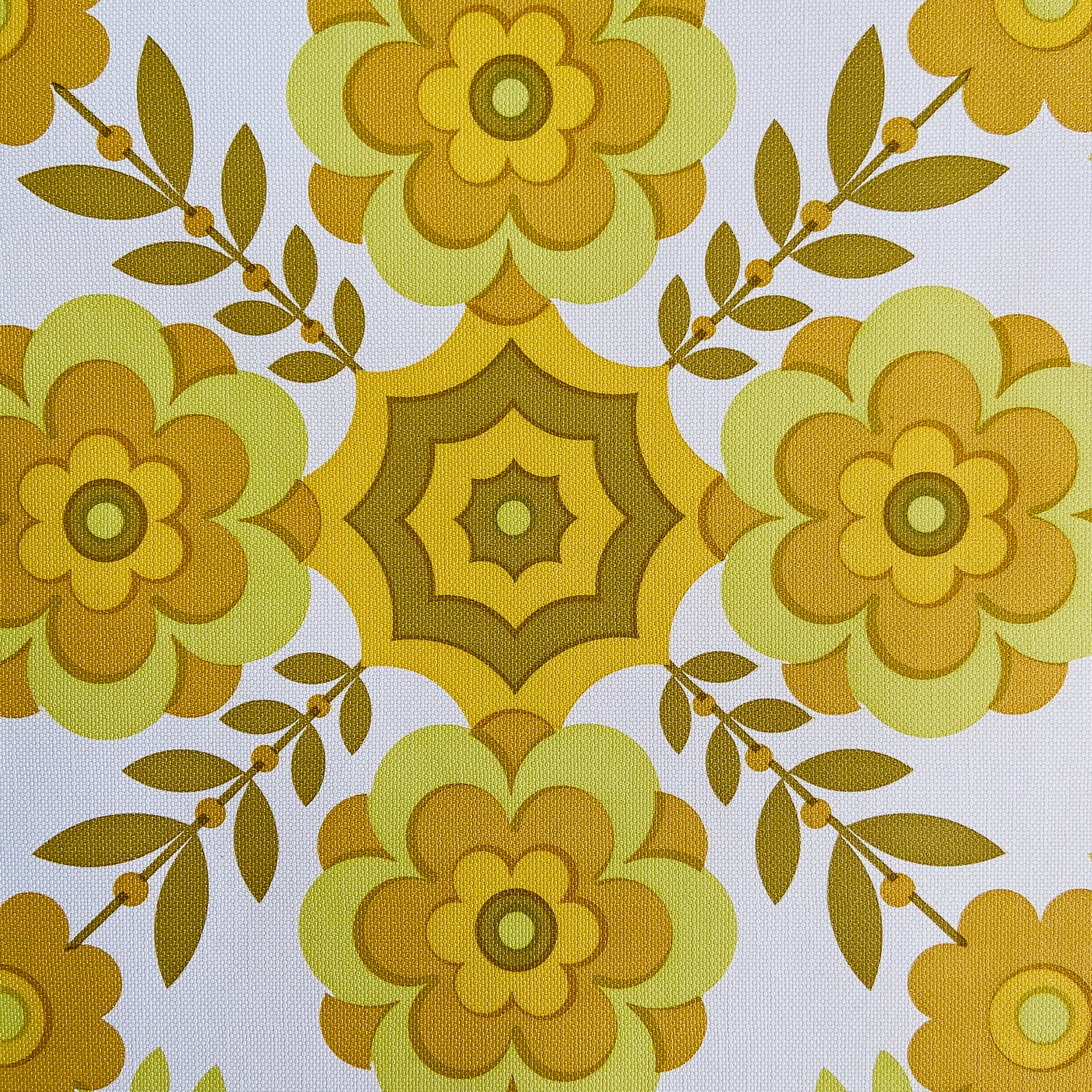 70's Funky Retro Genuine Vintage WALLPAPER