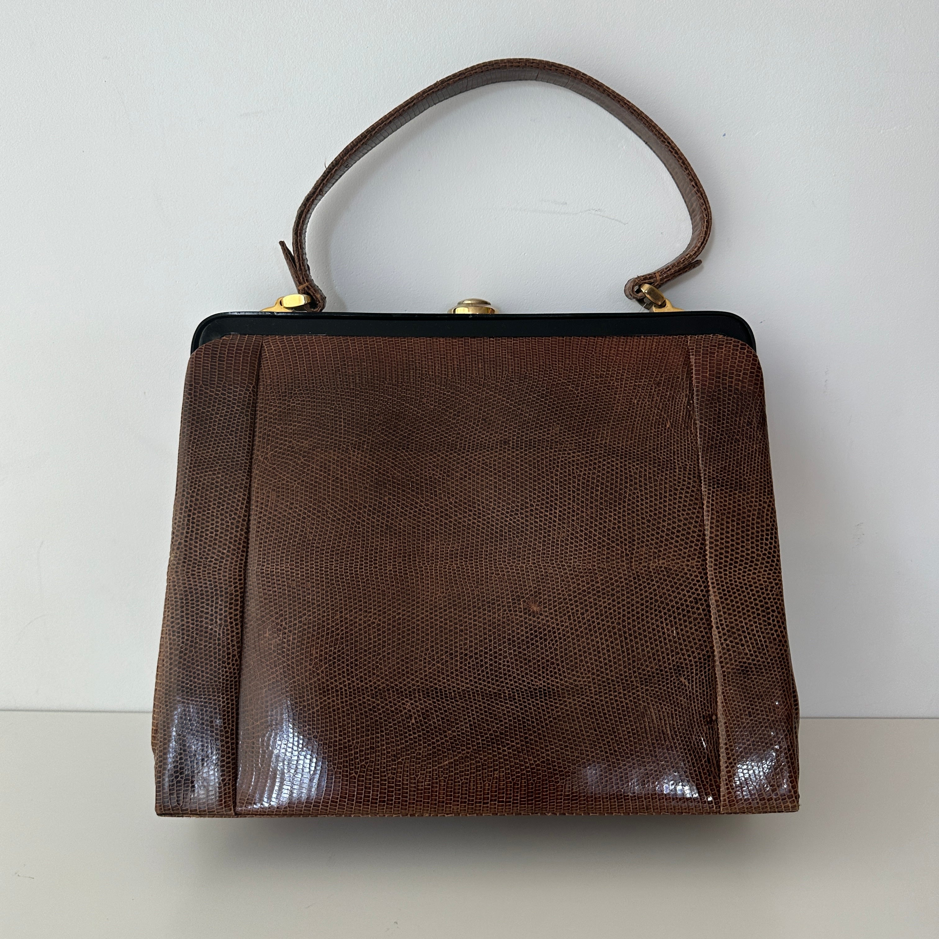 Bags | Genuine Exotic Snakeskin Leather Mini Purse | Poshmark