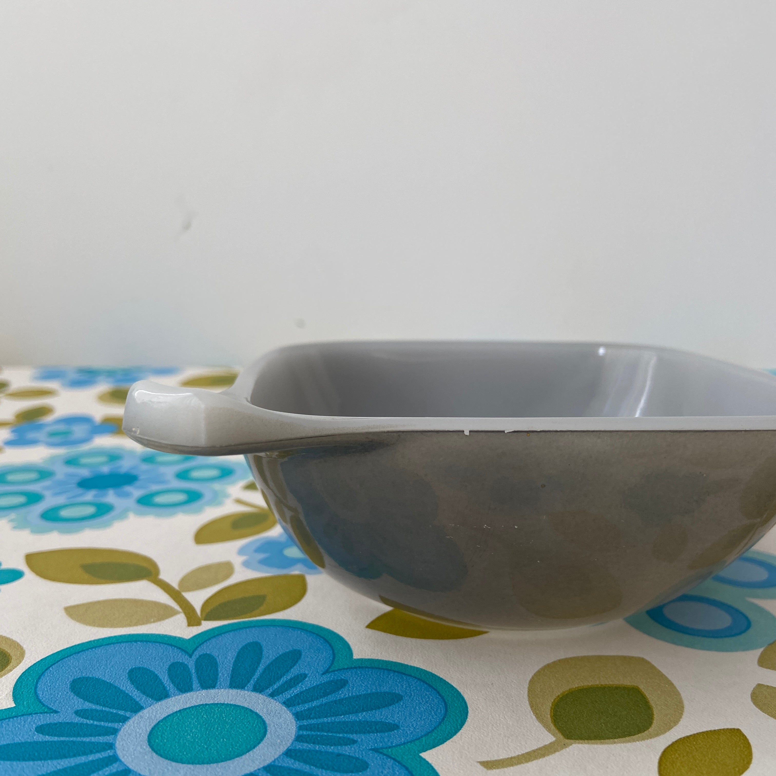 Pyrex Ramekin x 1 GREY Vintage Retro Kitchen