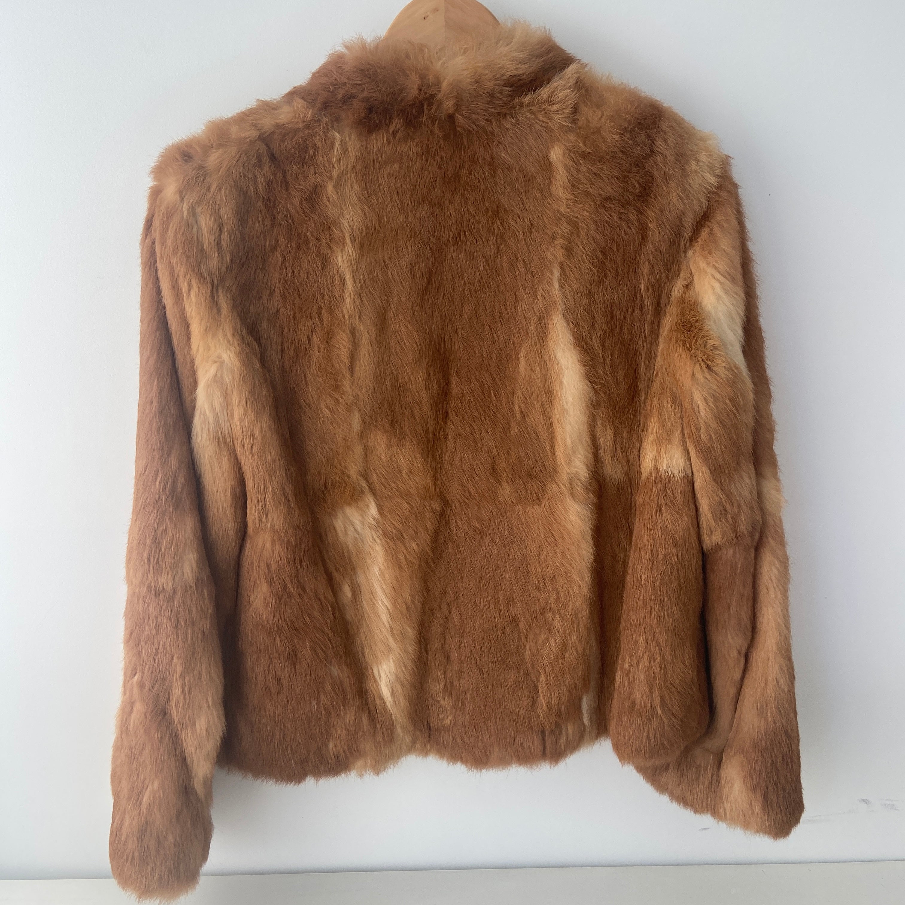 VINTAGE Fur Coat Soft & Clean Amazing Colour