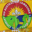 Australian Jamboree Pure Linen Tea TOWEL